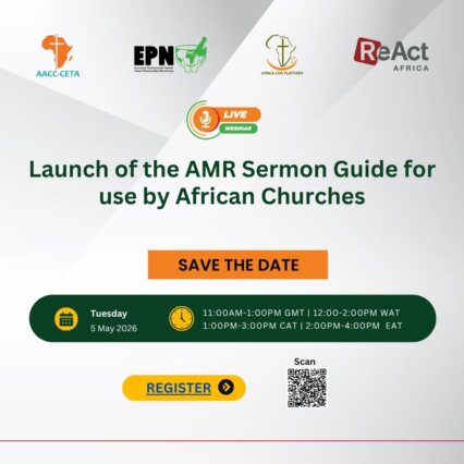 Upcoming Webinar: Launch of the AMR Sermon Guide for use by African Churches